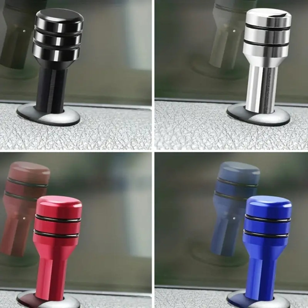 Perillas Bloqueo De Puerta De Automóvil Kit 4 Pcs Aluminio