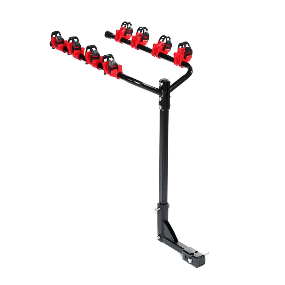 Rack Porta Bicicleta Generico Enganche Remolque 4 Bicicletas
