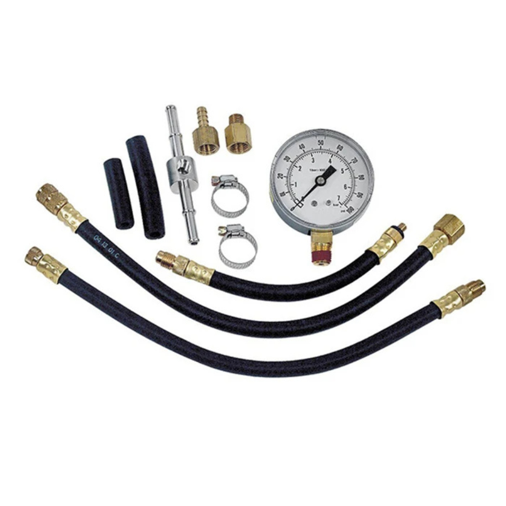 Kit de probador de presión de bomba de inyección de combustible automático