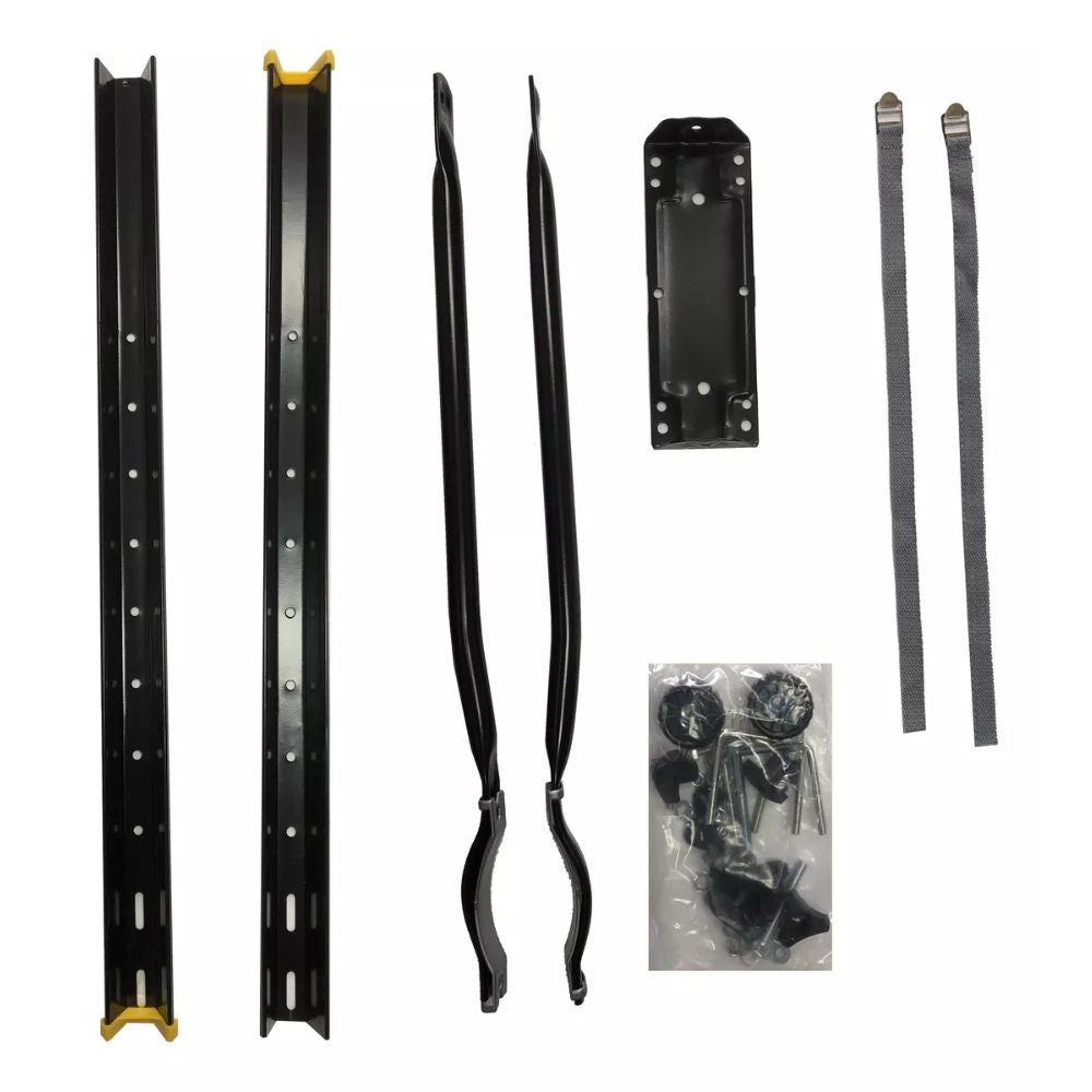 Rack Techo Universal Porta Bicicleta Candado 1 Pcs