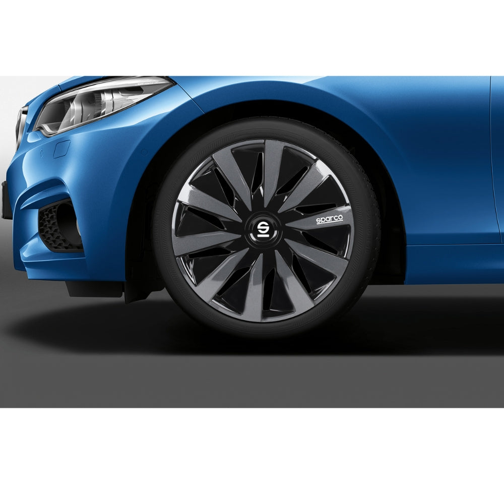 Tapa Aro Sparco Lazio 13" 14" 15" 16" Universal
