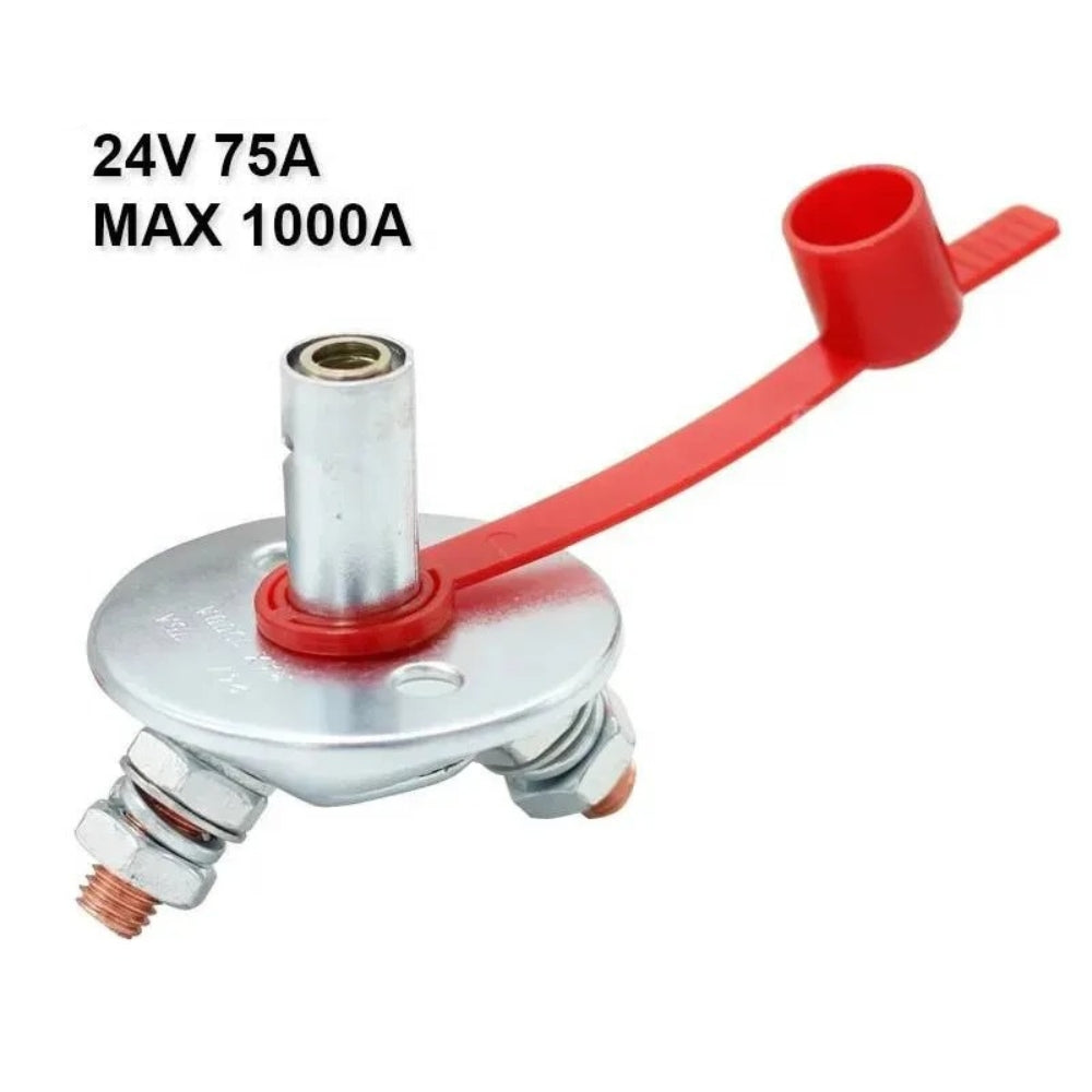 Corta Corriente Llave 2 Pines 12v 24v