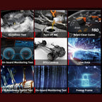 Escaner Thinksafe Thinkcar Automotriz 6 Reset Multi Marca