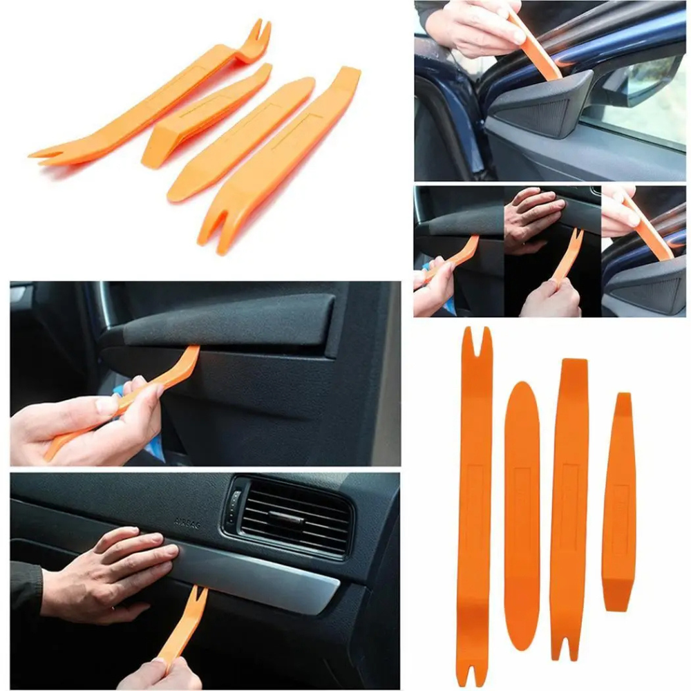 Kit 4 Pcs Paletas Desmontaje Desarmar Panel