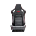 Butaca Deportiva Recaro Cuero Pu Recinable + Riel 2pcs