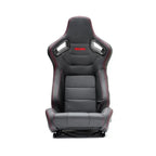 Butaca Deportiva Recaro Cuero Pu Recinable + Riel 2pcs
