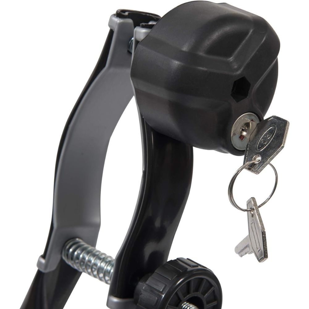 Rack Techo Universal Porta Bicicleta Candado 1 Pcs