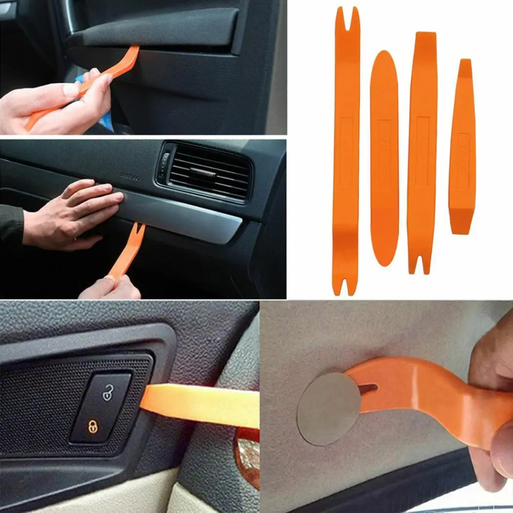 Kit 4 Pcs Paletas Desmontaje Desarmar Panel