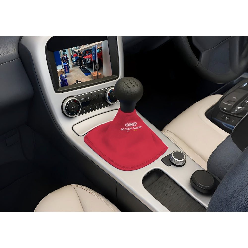 Cofia Cubiera Palanca Cambio Mugen Power