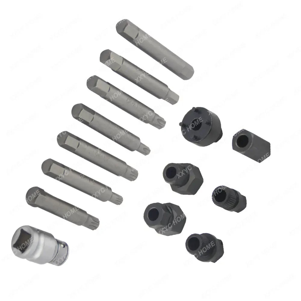 Kit Extractor Poleas De Alternador