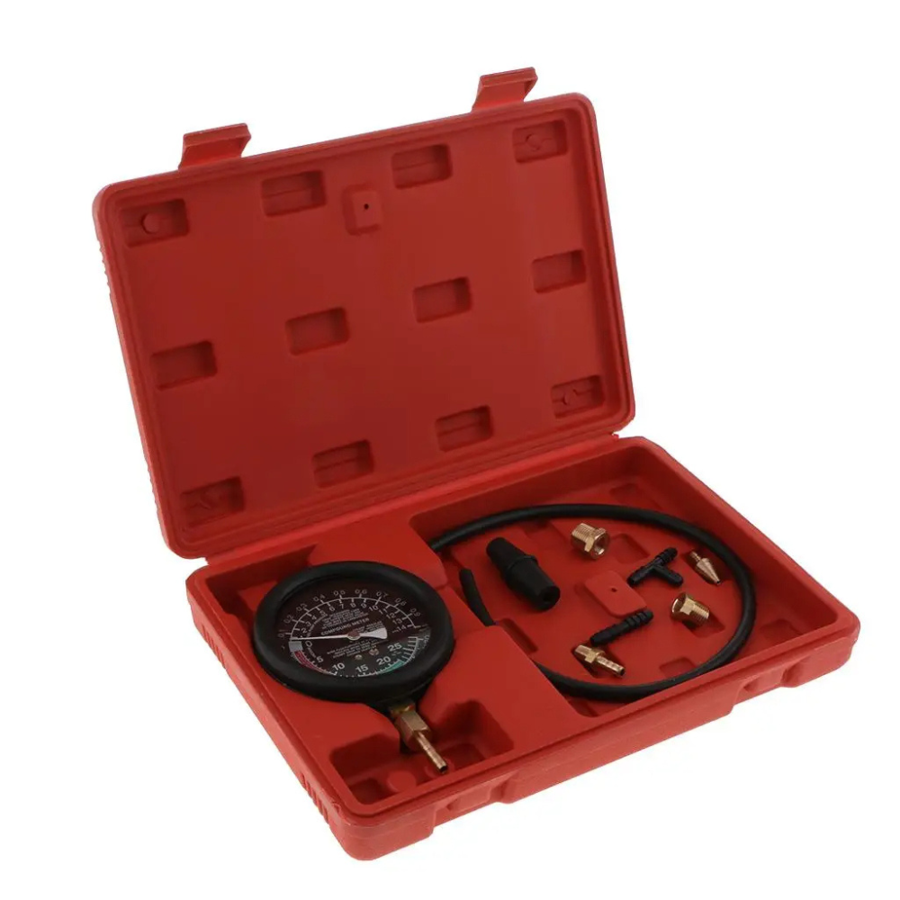Kit de probador de presión de bomba de vacío de combustible