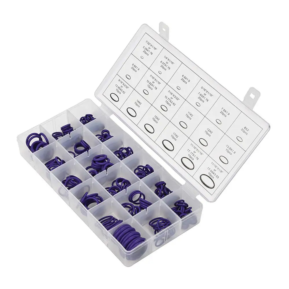 Juegos de anillos de refrigerante de goma para reparación de automóviles