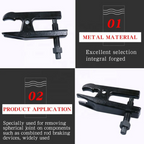 Extractor de cabeza de bola de coche