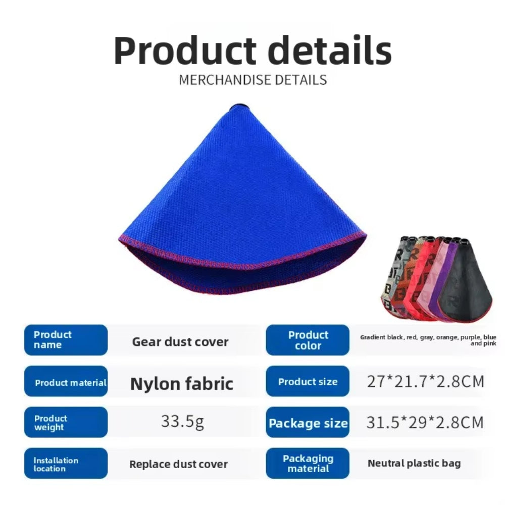 Cofia Cubiera Palanca Cambio Mugen Power