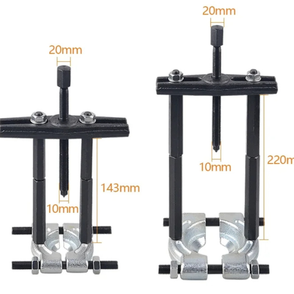 Extractor De Poleas/rodajes Tipo Plato