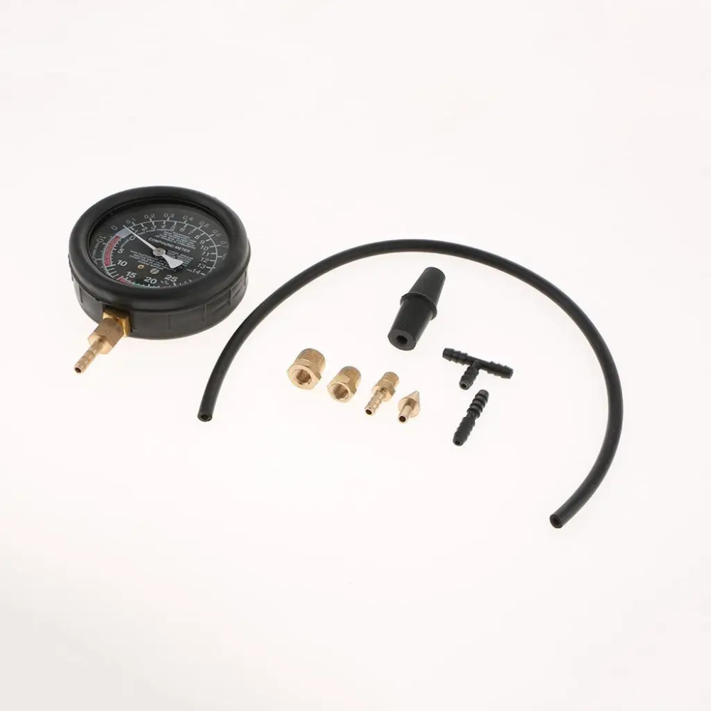 Kit de probador de presión de bomba de vacío de combustible