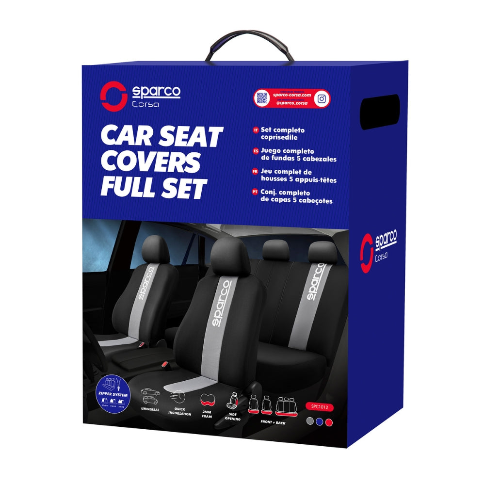 Funda Asiento Sparco Completo Polyester