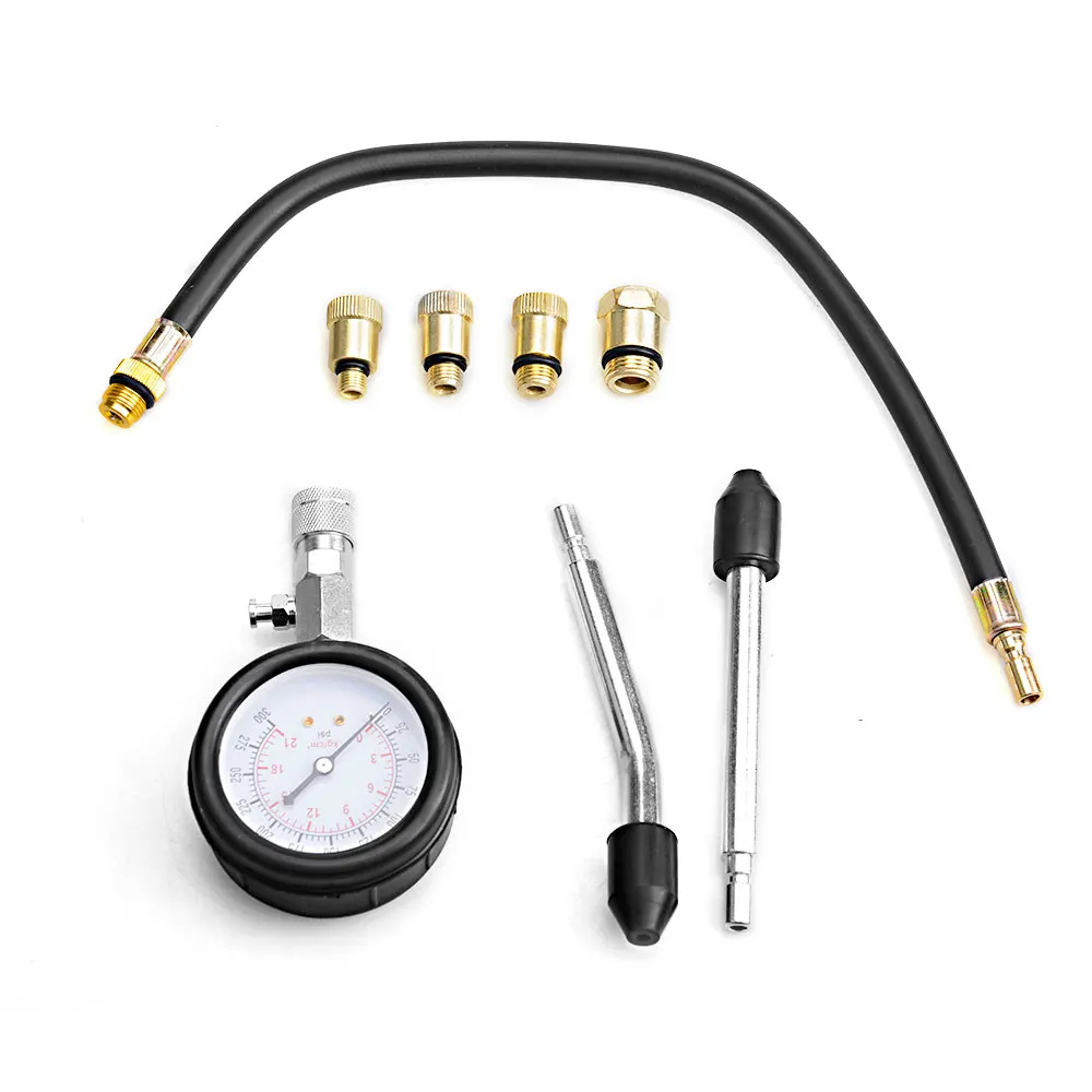 Compresimetro Gasolinero 300 Psi Para Motos Y Autos