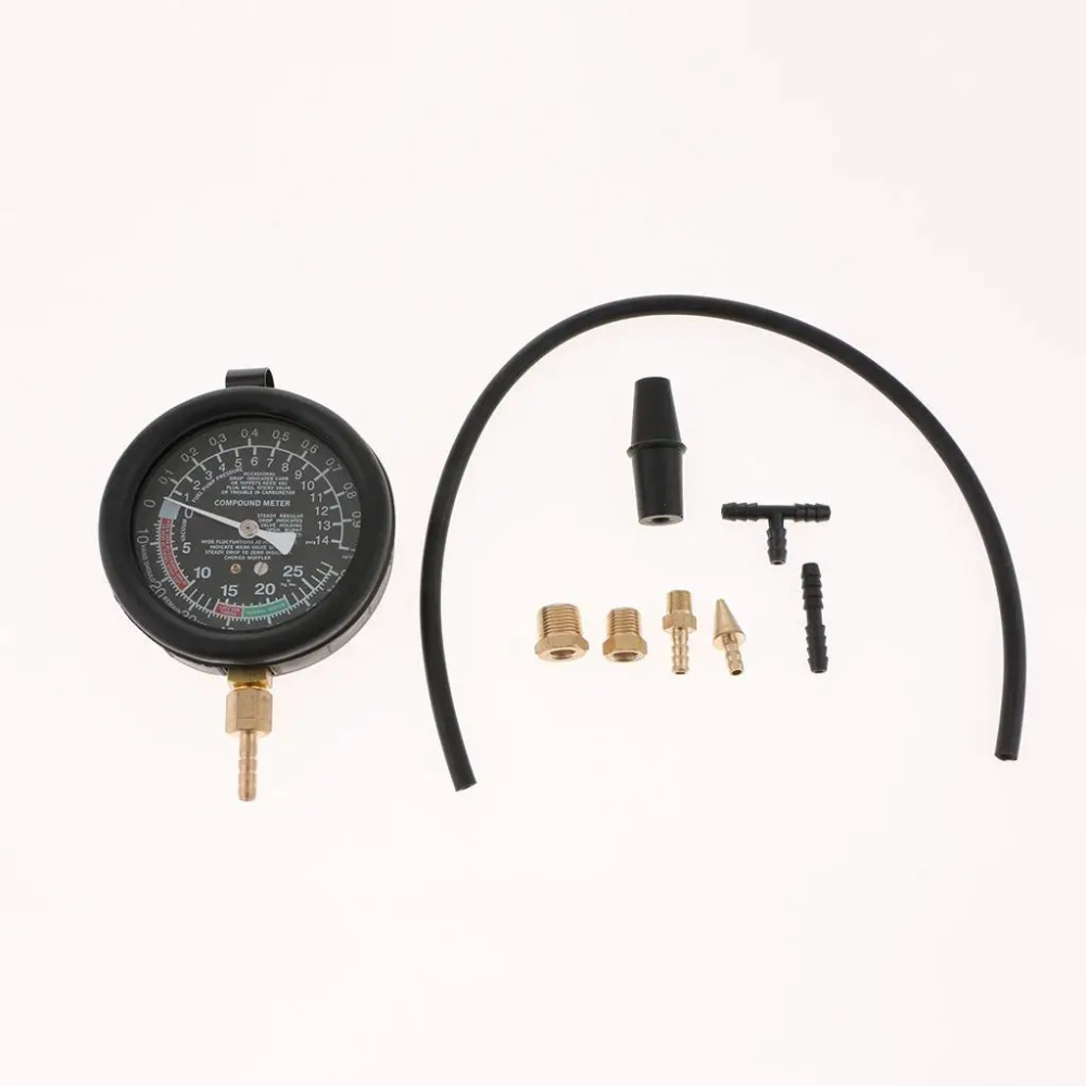 Kit de probador de presión de bomba de vacío de combustible