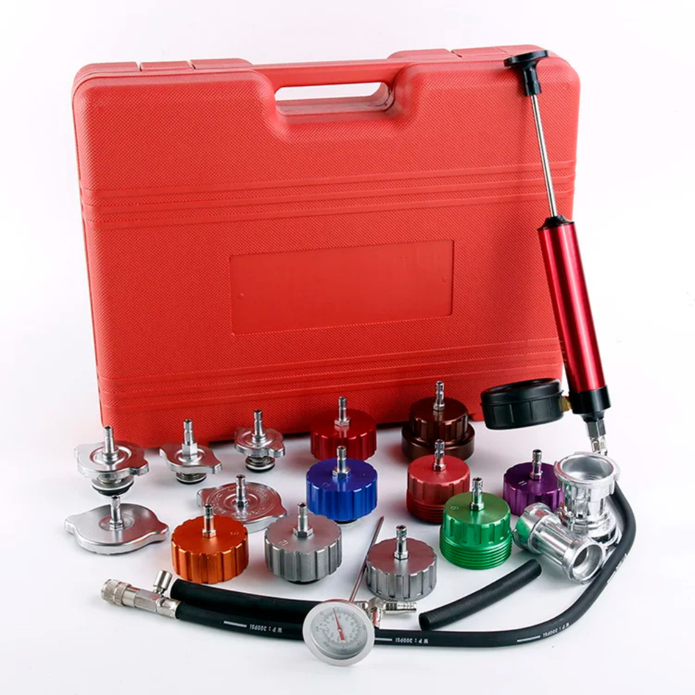Kit Universal de probador de presión de radiador