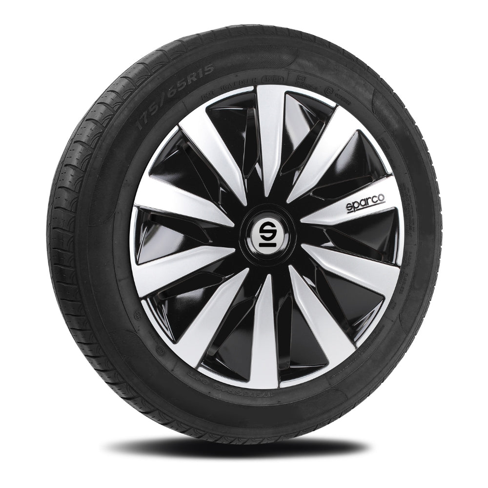 Tapa Aro Sparco Lazio 13" 14" 15" 16" Universal