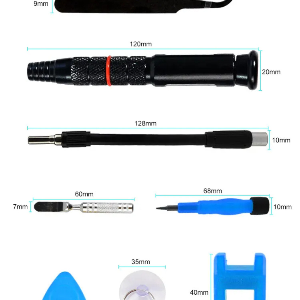 Kit Desarmador Sunshine Ss-5119