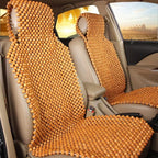 Respaldar Bolita Auto asiento Antitranspirante Madera