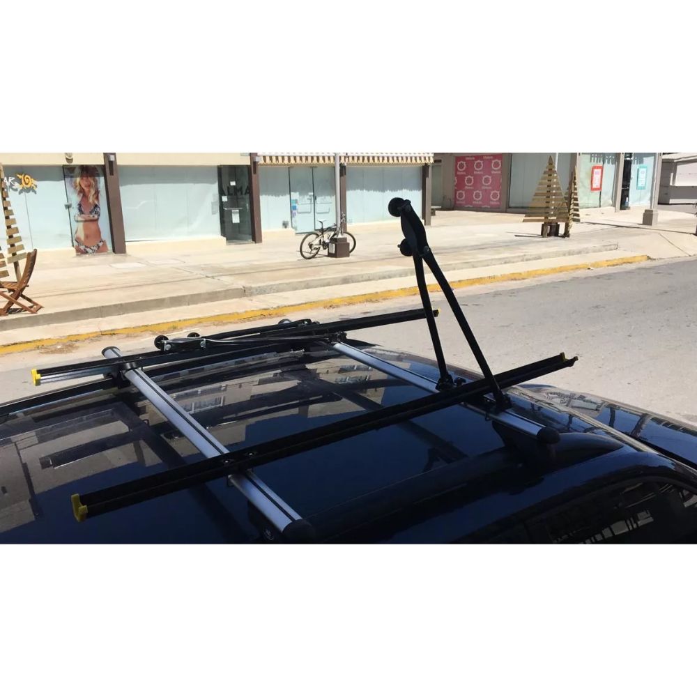 Rack Techo Universal Porta Bicicleta Candado 1 Pcs