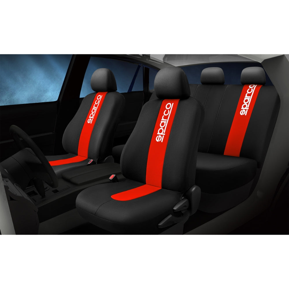 Funda Asiento Sparco Completo Polyester