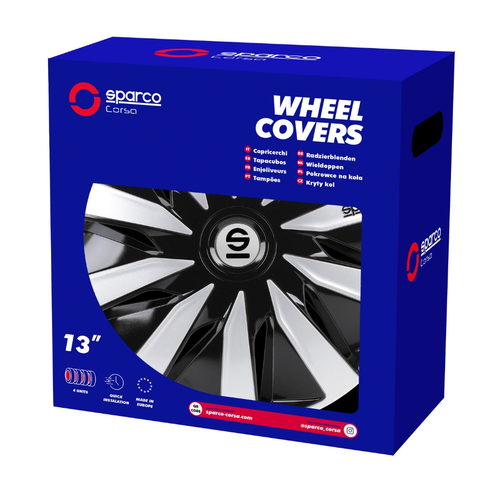 Tapa Aro Sparco Lazio 13" 14" 15" 16" Universal