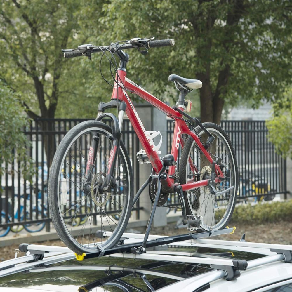 Rack Techo Universal Porta Bicicleta Candado 1 Pcs