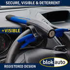 Candado Bloqueador Volante Good Year Reforzado Llave