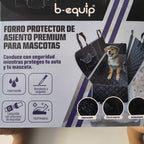 Forro Protector de Asiento B-Equip Premium para Mascotas