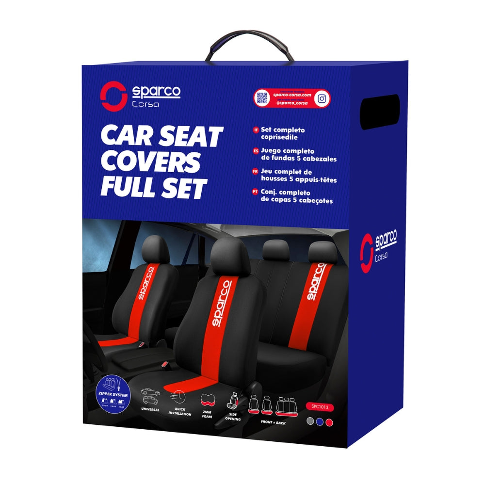 Funda Asiento Sparco Completo Polyester