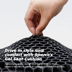 Cojin Asiento Gel Sparco Premium Memoria de Forma