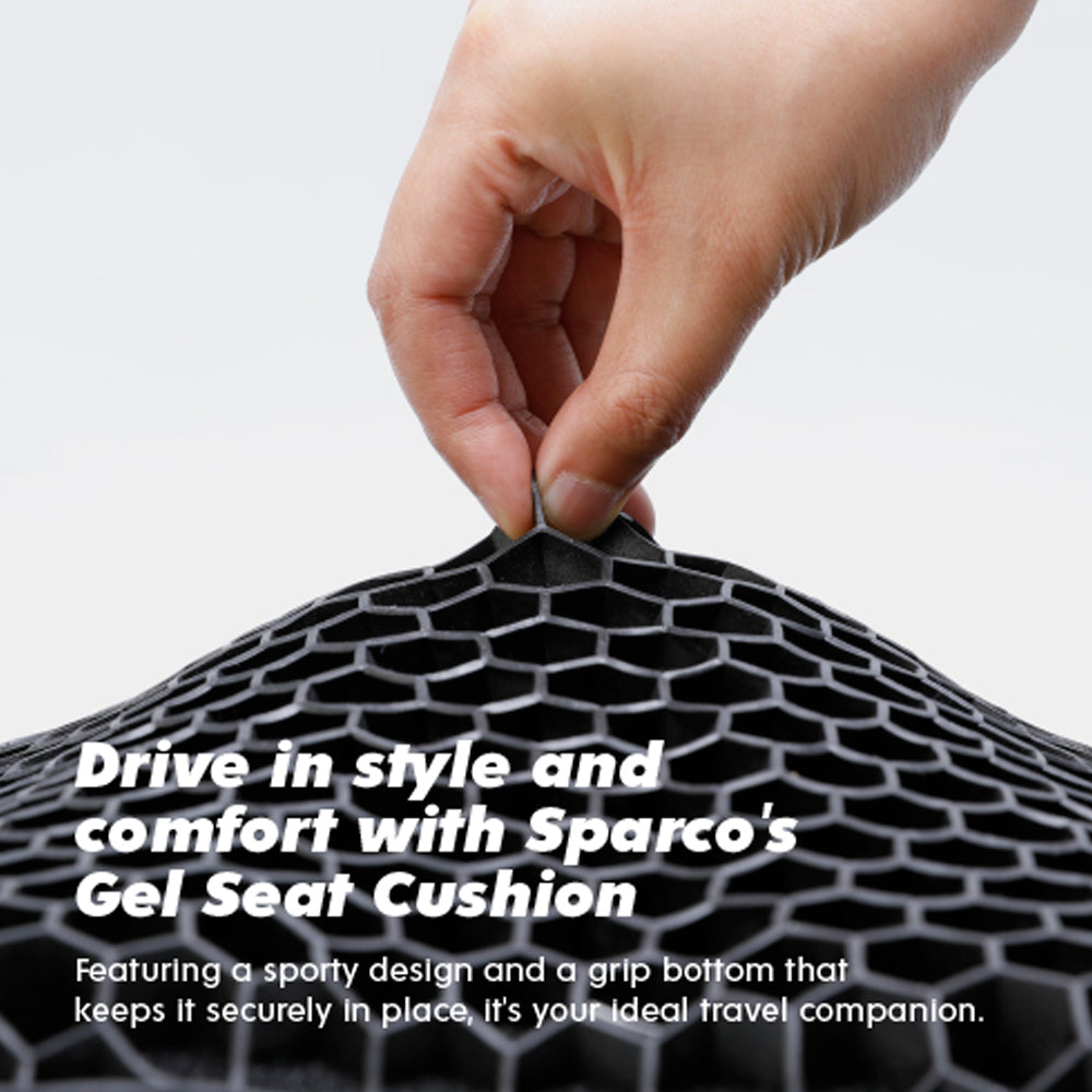 Cojin Asiento Gel Sparco Premium Memoria de Forma