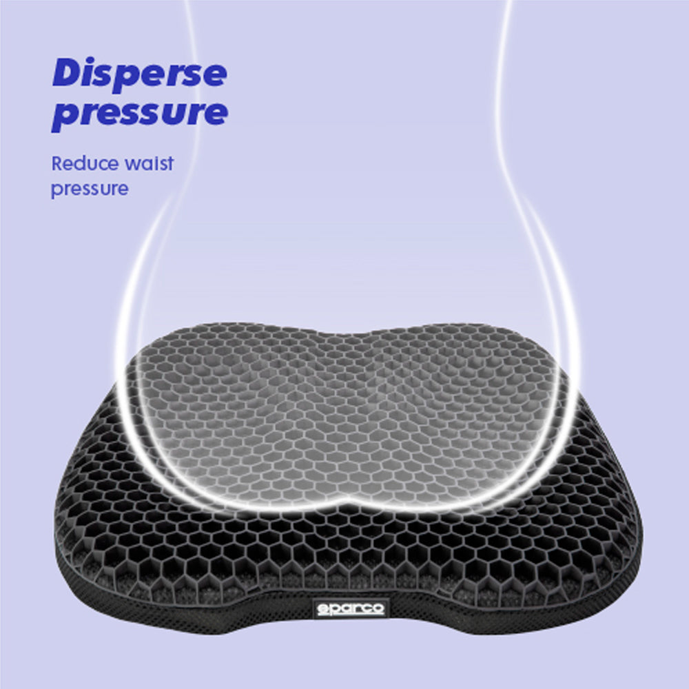 Cojin Asiento Gel Sparco Premium Memoria de Forma