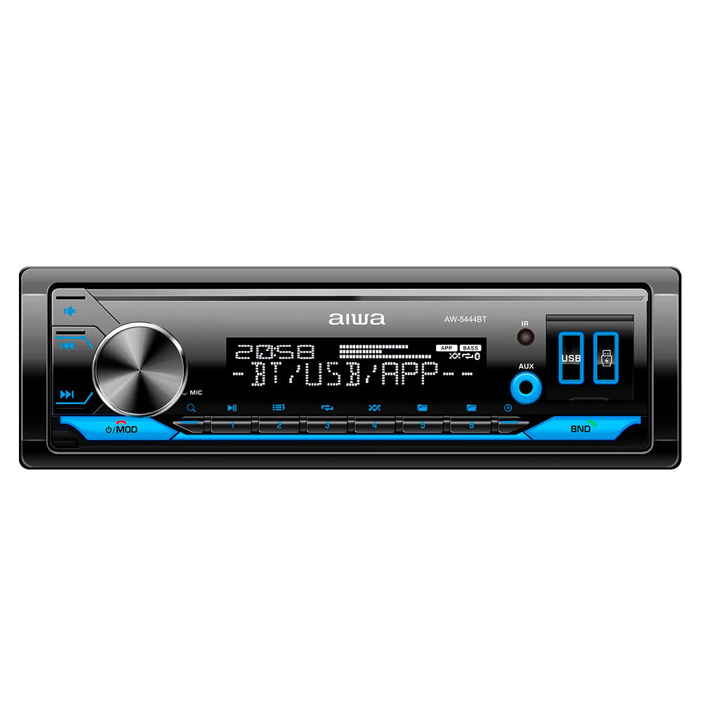 Autoradio Aiwa Bluetooth Aw-5444bt