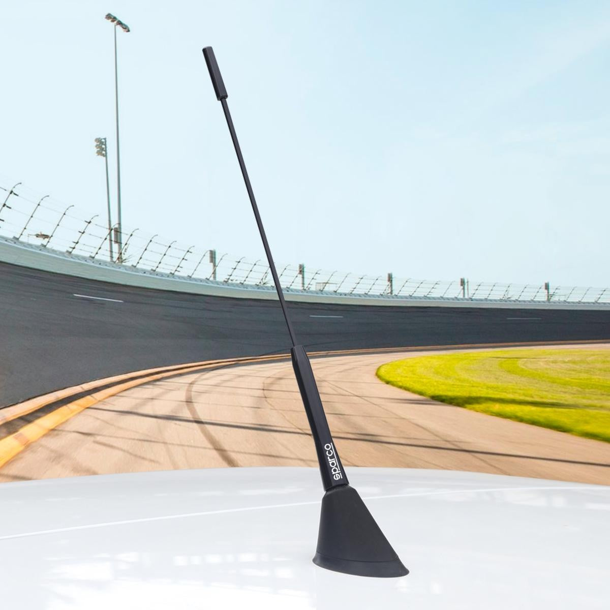 Antena Larga Sparco Estilo Urbano RADIO FM Y AM