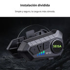 Audífonos Inalámbricos para Casco Bluetooth 5.3 IPX6 SEISA MT-Y10