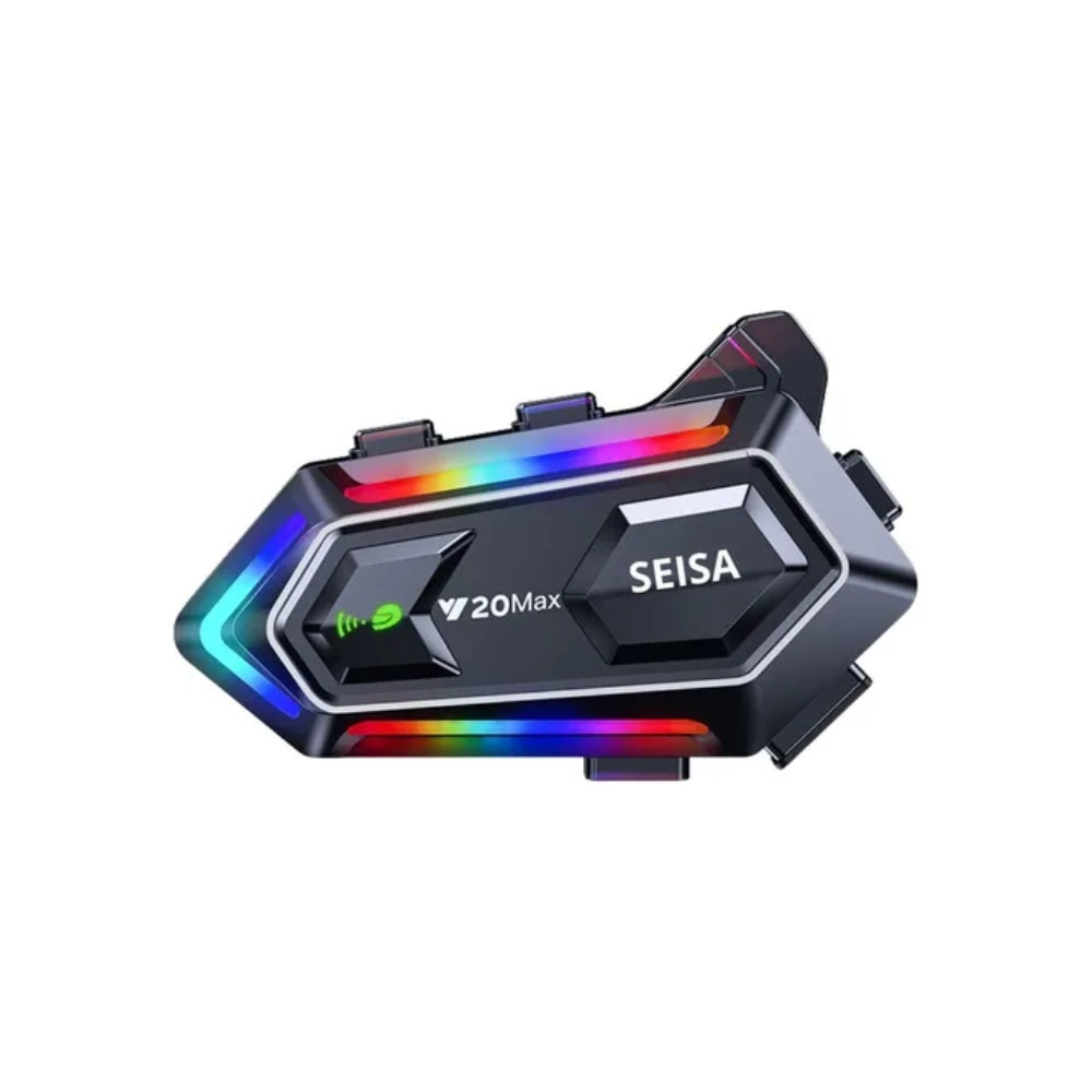 Intercomunicador Seisa MT-Y20MAX Micrófono Bluetooth 5,3