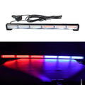 BARRA LED COB ESTROBO EMERGENCIA POLICIAL 6 COB