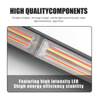 BARRA LED COB ESTROBO EMERGENCIA POLICIAL 6 COB