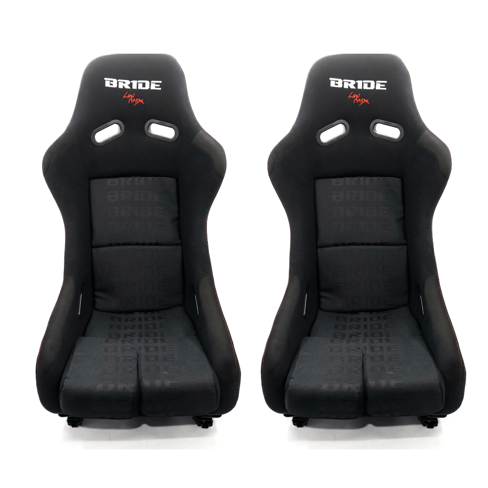 BUTACA DEPORTIVA BRIDE LOW MAX FIJA TELA C/ GAMUZA