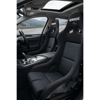 BUTACA DEPORTIVA BRIDE LOW MAX FIJA TELA C/ GAMUZA