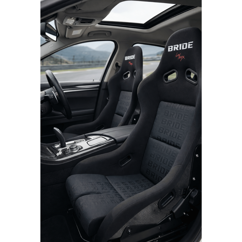 BUTACA DEPORTIVA BRIDE LOW MAX FIJA TELA C/ GAMUZA