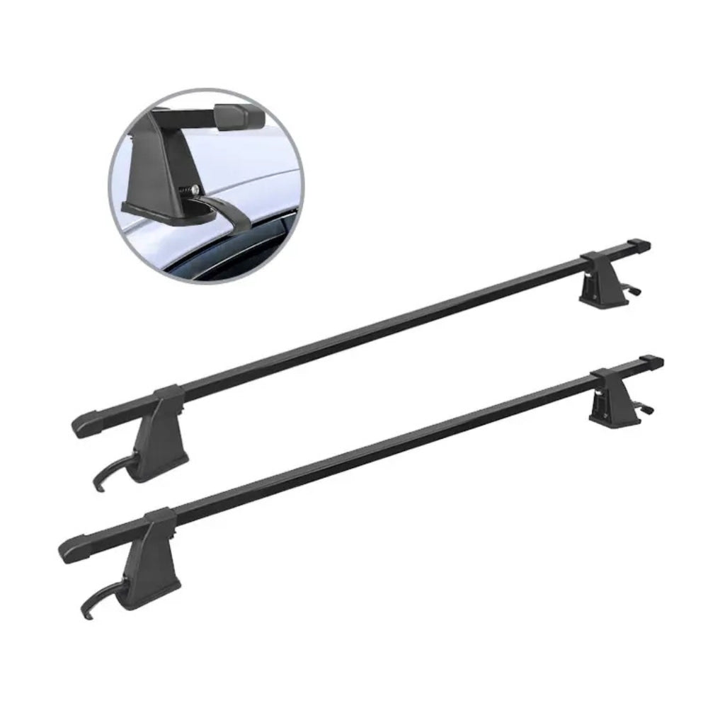 Barra De Techo 120cm Auto Parrilla Porta Equipaje Universal