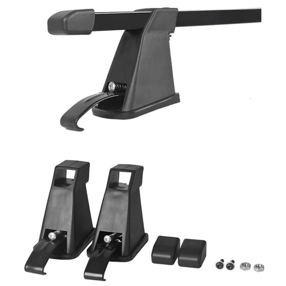 Barra De Techo 120cm Auto Parrilla Porta Equipaje Universal