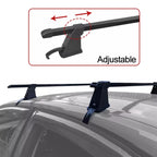 Barra De Techo 120cm Auto Parrilla Porta Equipaje Universal