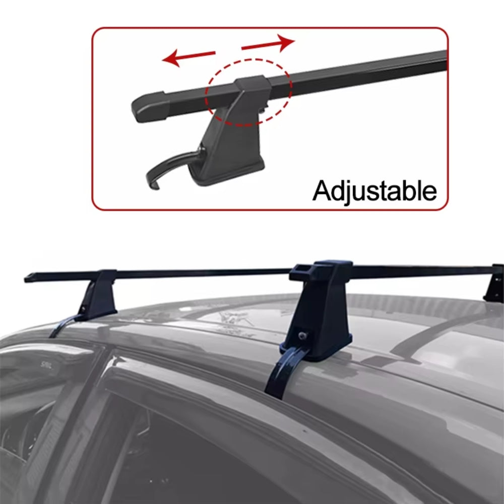 Barra De Techo 120cm Auto Parrilla Porta Equipaje Universal